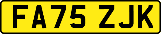 FA75ZJK