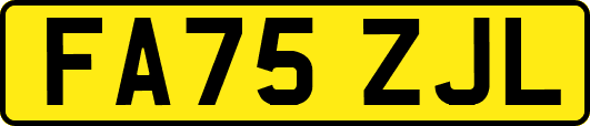 FA75ZJL