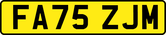 FA75ZJM