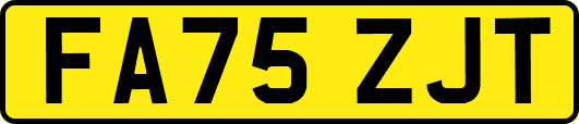 FA75ZJT