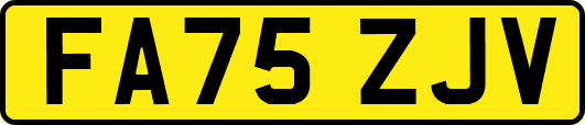 FA75ZJV