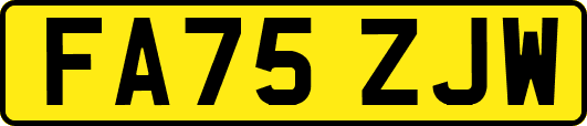 FA75ZJW
