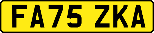 FA75ZKA