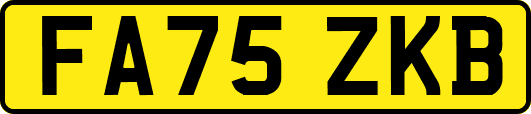FA75ZKB