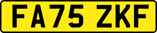 FA75ZKF