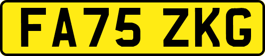 FA75ZKG