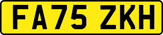 FA75ZKH