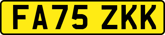 FA75ZKK