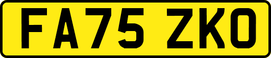 FA75ZKO
