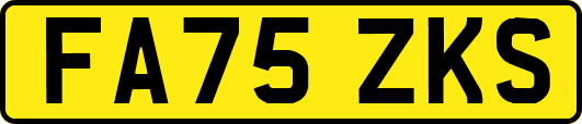 FA75ZKS