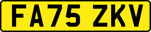FA75ZKV