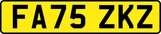 FA75ZKZ