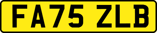 FA75ZLB