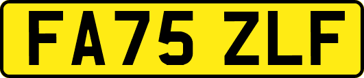 FA75ZLF