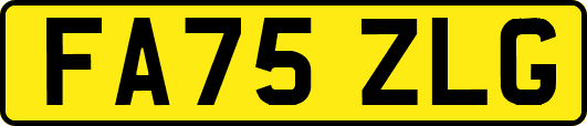 FA75ZLG