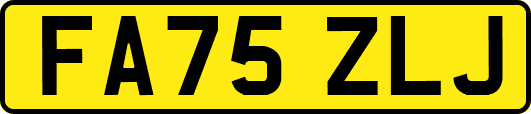 FA75ZLJ