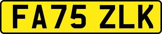 FA75ZLK