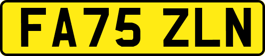 FA75ZLN