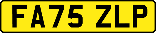 FA75ZLP