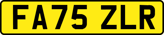 FA75ZLR