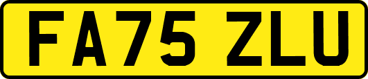 FA75ZLU