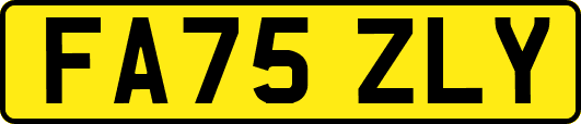 FA75ZLY