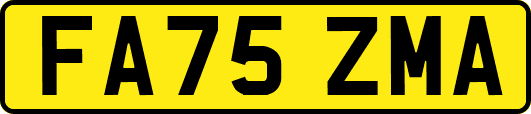 FA75ZMA