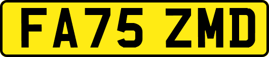 FA75ZMD