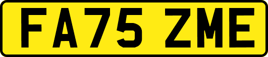 FA75ZME