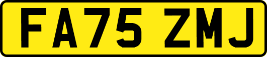 FA75ZMJ