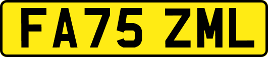 FA75ZML