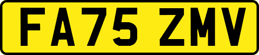 FA75ZMV