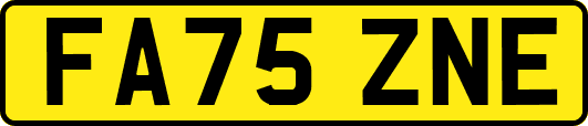 FA75ZNE