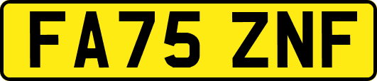 FA75ZNF