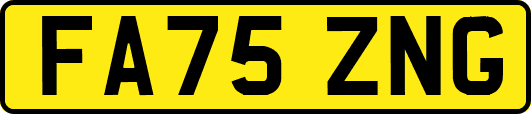 FA75ZNG