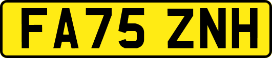 FA75ZNH