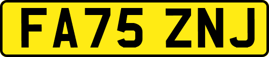 FA75ZNJ