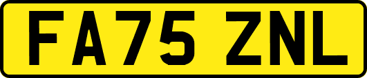 FA75ZNL