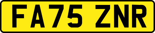 FA75ZNR