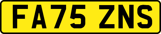 FA75ZNS