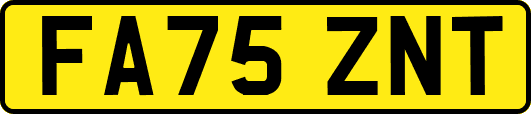 FA75ZNT