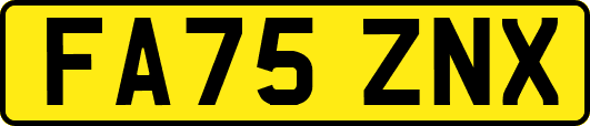 FA75ZNX