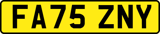 FA75ZNY