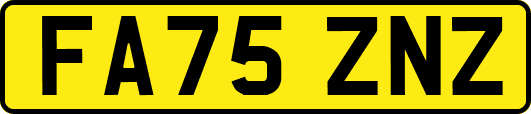FA75ZNZ