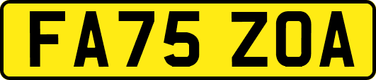 FA75ZOA