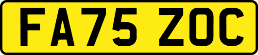 FA75ZOC