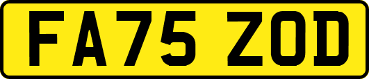 FA75ZOD
