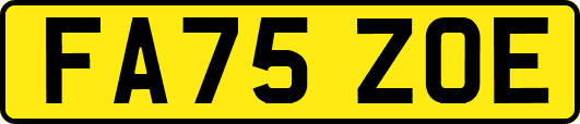 FA75ZOE