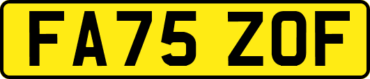 FA75ZOF