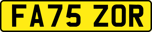 FA75ZOR